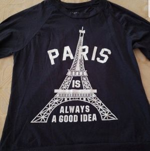 Long sleeves shirt pullover shirt